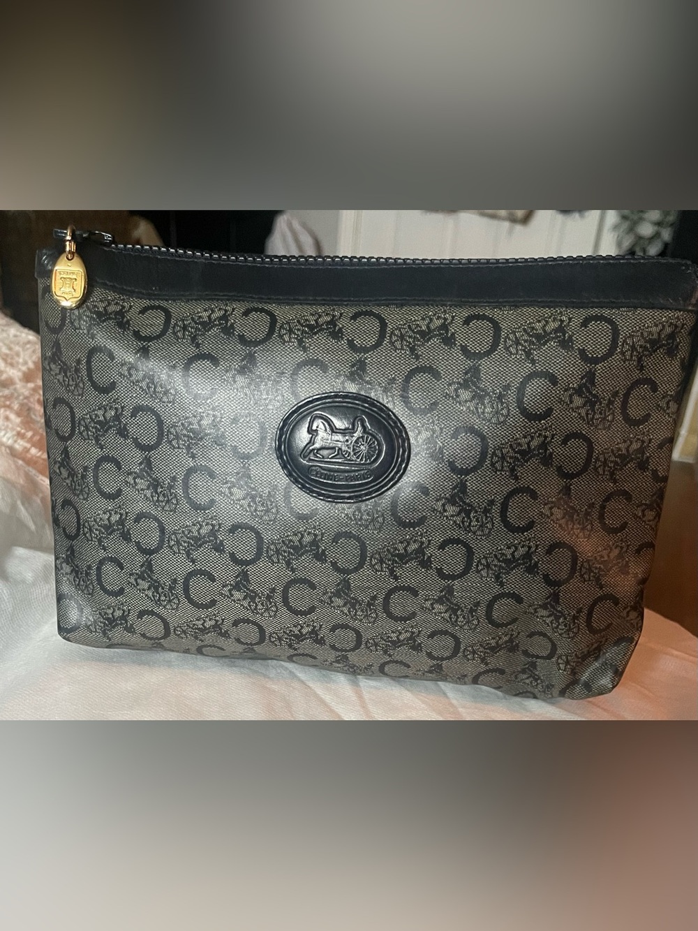 Celine Macadam Pouch/Clutch